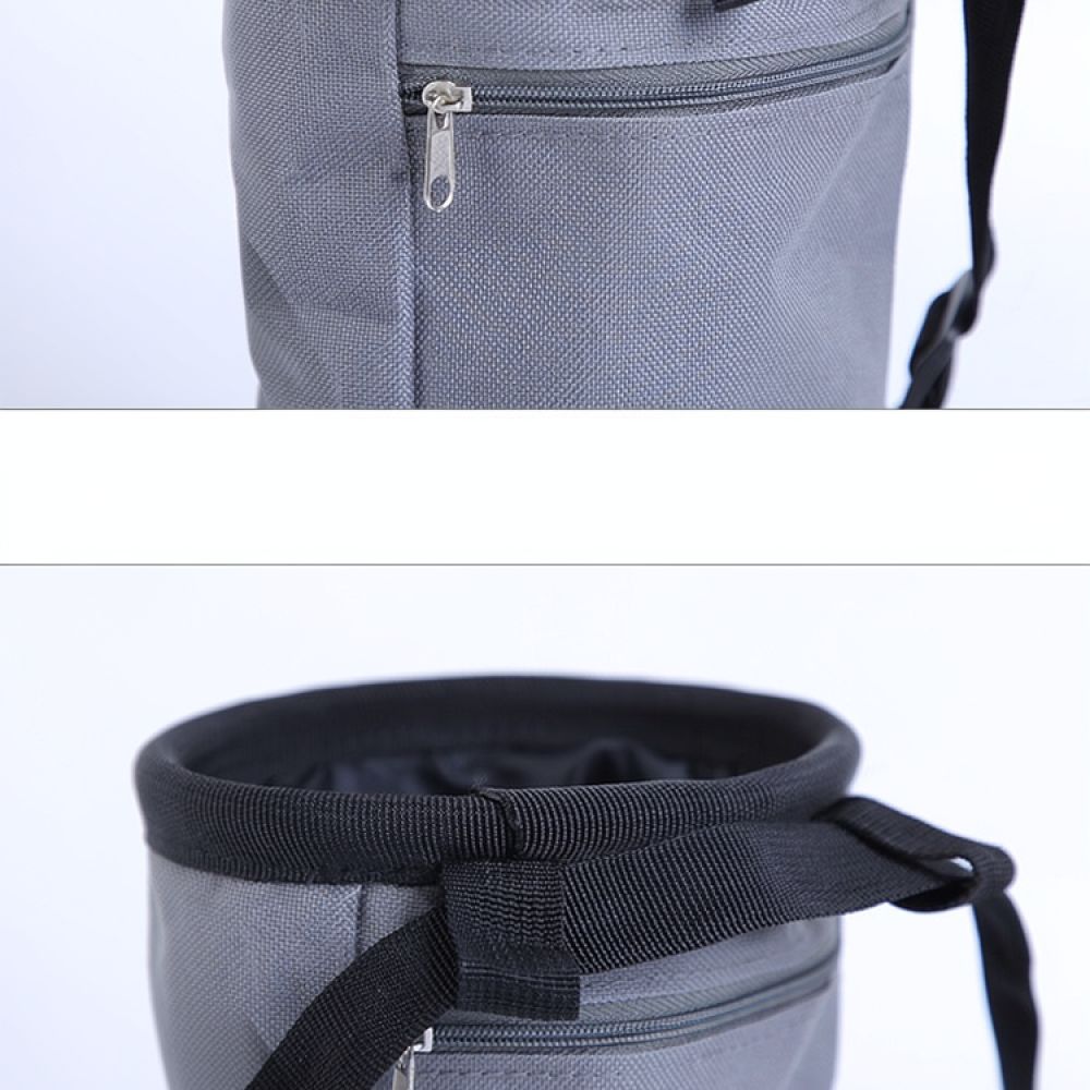 Outdoor Sport Climbing Gear - Portable Rock Climbing Chalk Bag Nylon