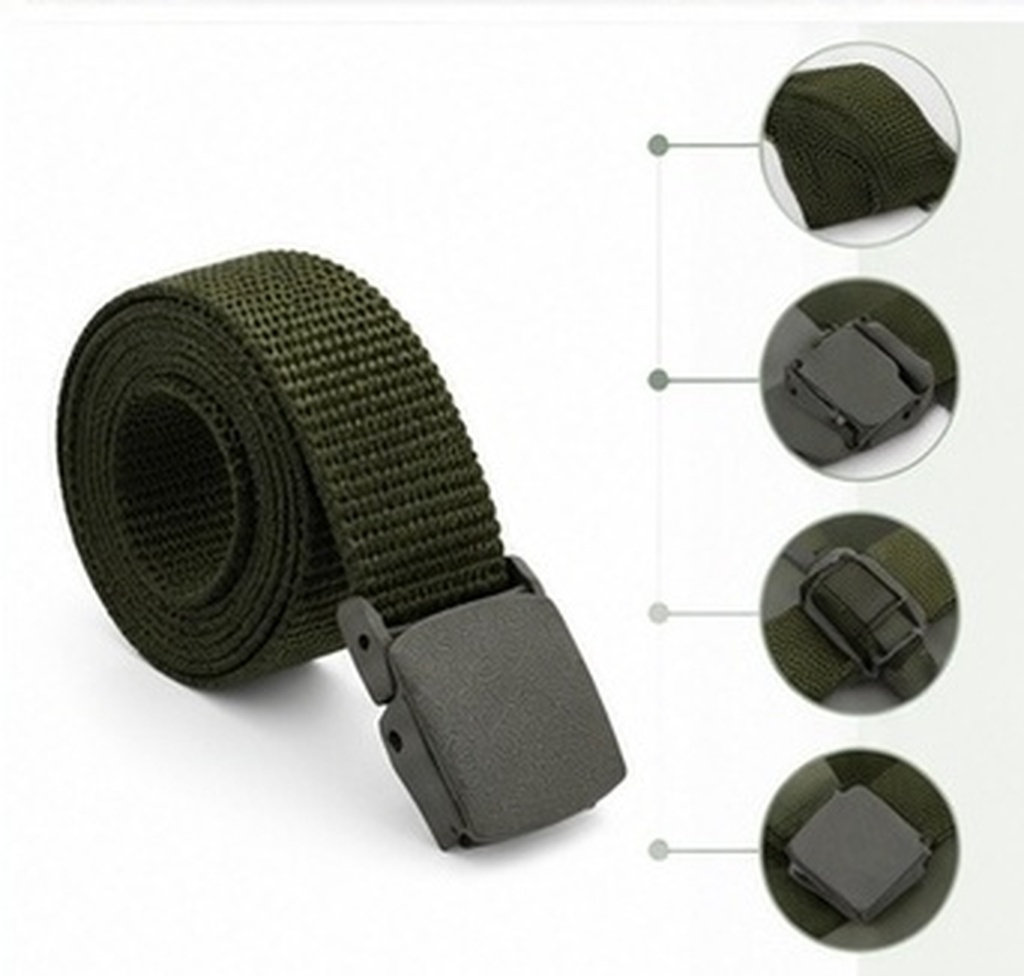 Men's Adjustable Nylon Tactica - Outdoor Sports Adventure ulasan dan harga