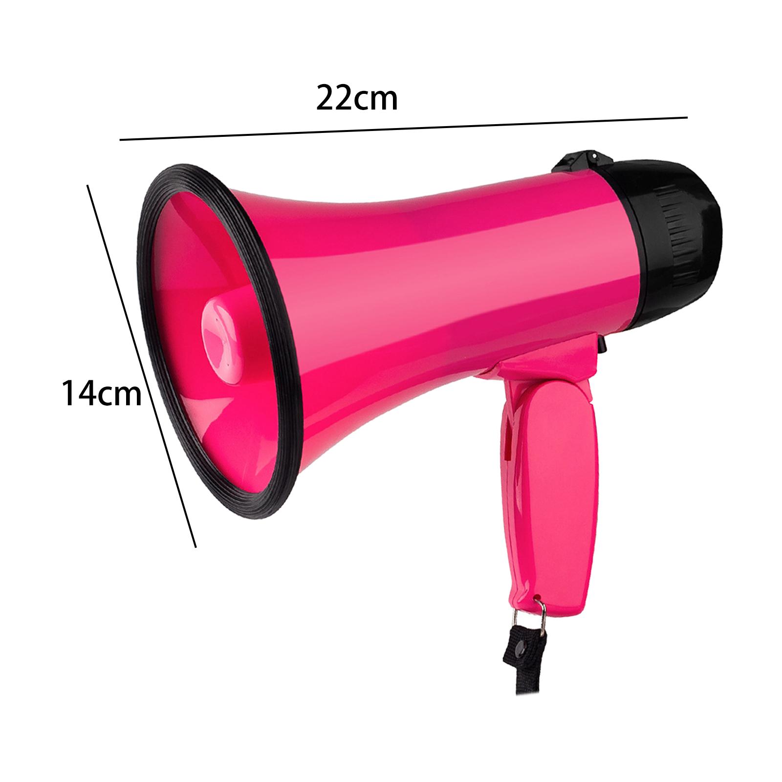 Handheld Megaphone with Rechar - Outdoor Sports Adventure ulasan dan harga